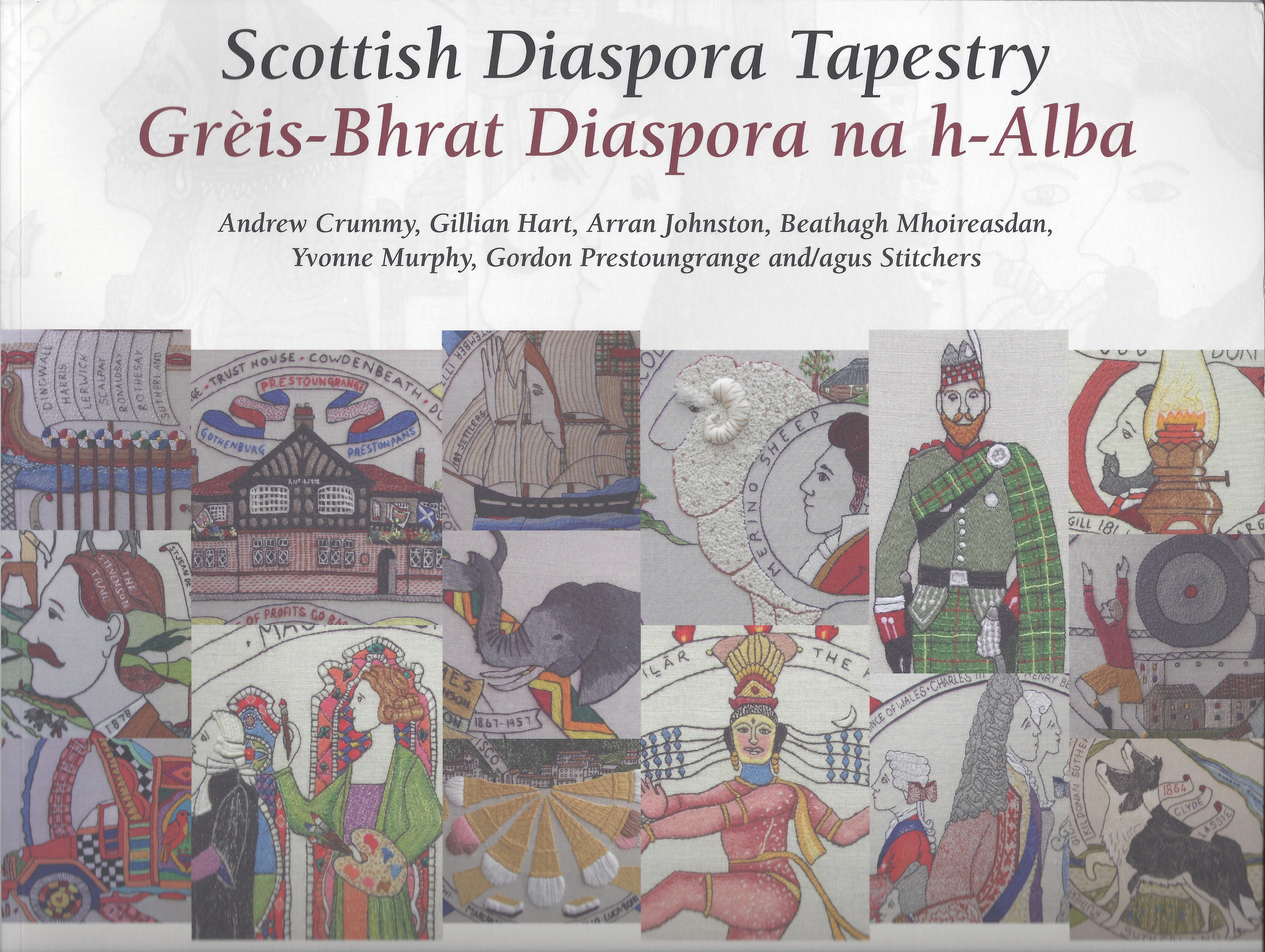 The Great Scottish Diaspora Tapestry 